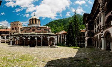 Икономични хотели в Рилски манастир