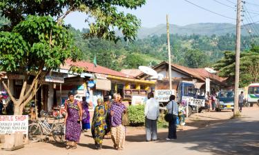 Hotels with Parking in Lushoto