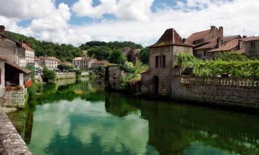 Hotéis em Brantôme