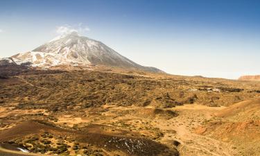 Hotéis em Las Cañadas del Teide