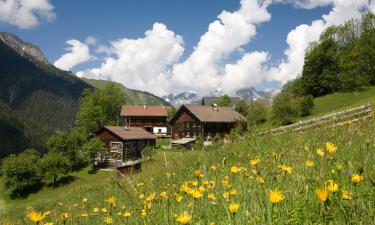 Hoteles en Obertilliach