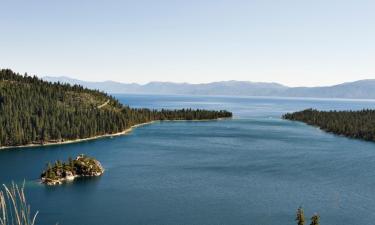 Hoteles en Tahoe Vista