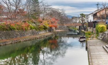 Hoteles en Omihachiman