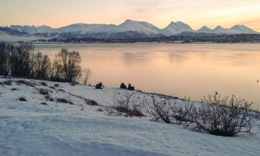 Iseteenindusega majutused sihtkohas Larseng