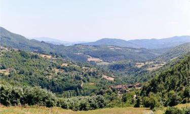 Holiday Rentals in Chitignano