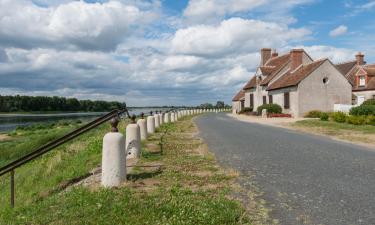 Parkolóval rendelkező hotelek Saint-Benoît városában