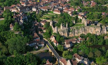 Hoteles con parking en Angles-sur-lʼAnglin