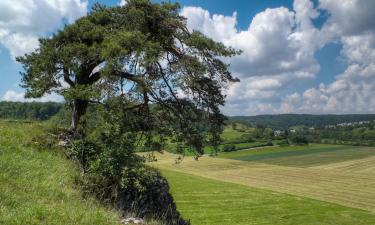 Hotéis econômicos em Oberappersdorf