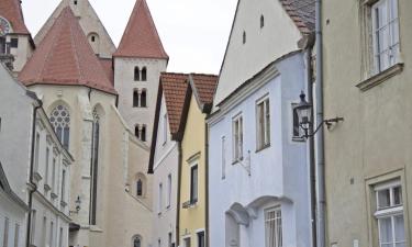 Hotels mit Parkplatz in Eggenburg