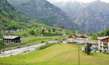 Resorts de esquí en Issime