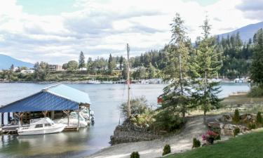 Hoteles familiares en Kaslo