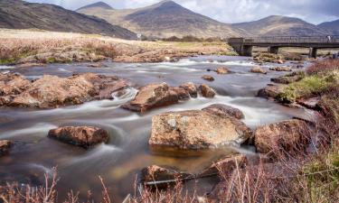 Hotel con parcheggio a Pennyghael