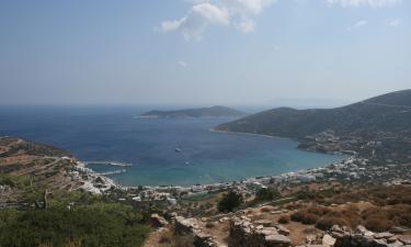 Hotels with Parking in Platis Yialos Sifnos