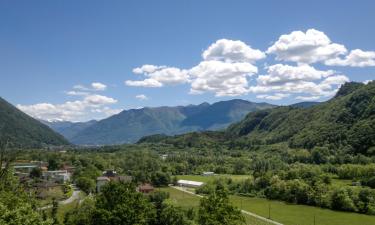 Apartamentos en Cavigliano