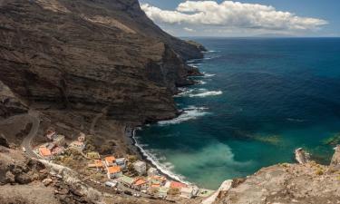 Boenden vid stranden i Alajeró