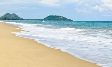 Hoteles de playa en Ban Krut