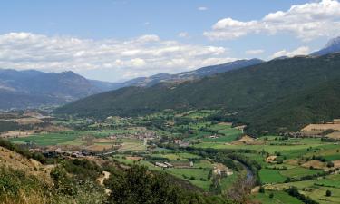 Allotjaments d'esquí a Vilamòs