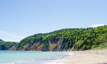 Hotéis em L’Anse-au-Griffon