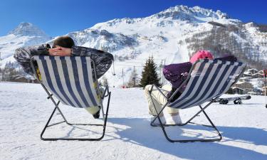Spa hotels in La Toussuire
