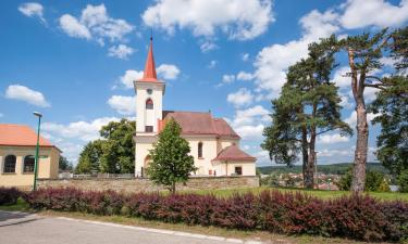 Olcsó hotelek Velichovkyban