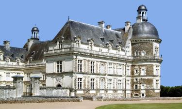 Hotel dengan parkir di Saint-Georges-sur-Loire