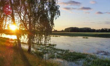 Hotely s parkováním v destinaci Straupitz