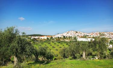 Alquileres vacacionales en Barrancos