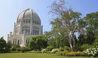 Готелі з парковкою у місті Wilmette