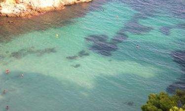 Hotéis com Piscina em Costa d'en Blanes