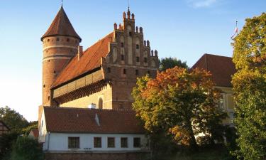 Cheap holidays in Olsztyn