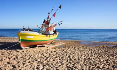 Hoteles de playa en Pobierowo