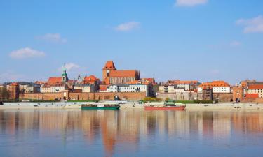 Hoteles en Toruń