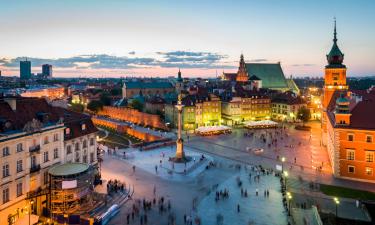 Cheap vacations in Warsaw