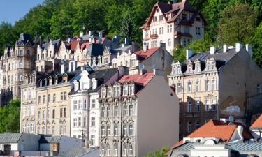 Hôtels à Karlovy Vary