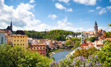 Hotely v destinácii Český Krumlov