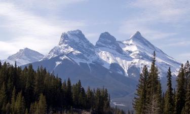 Hoteles en Canmore