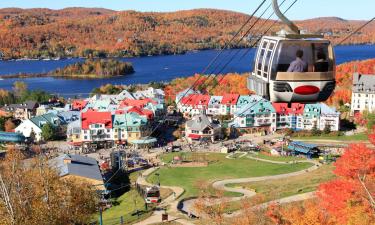 Hotéis em Mont-Tremblant