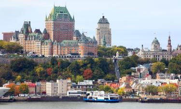 Hoteles en Quebec