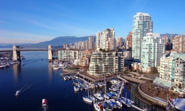 Mga hotel sa Vancouver