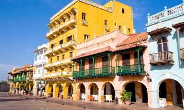 Hoteller i Cartagena de Indias