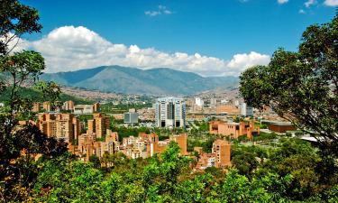 Hoteles en Medellín