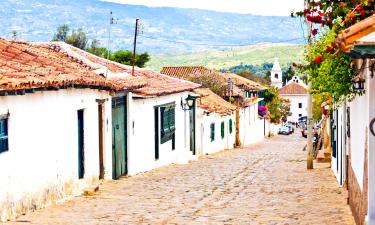 Hotele w mieście Villa de Leyva