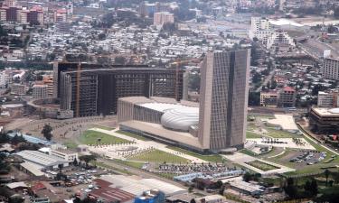 Hoteles en Addis Ababa