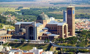 Hoteles en Aparecida