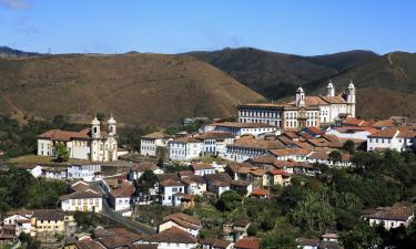 Hotellid sihtkohas Ouro Preto