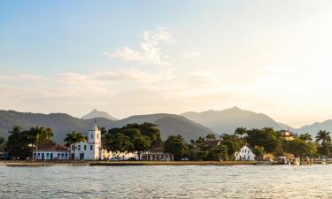 Hoteles en Paraty