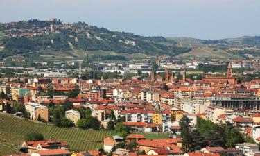 Hoteles en Alba