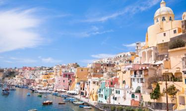 Hoteles en Procida