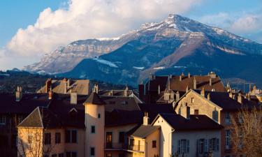 Hotéis em Chambéry