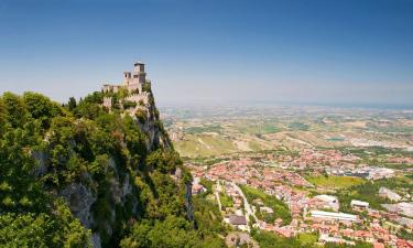 Hoteles en San Marino